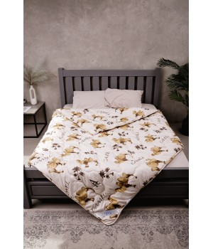 Ковдра Вовняна «Camel wool» 150x210