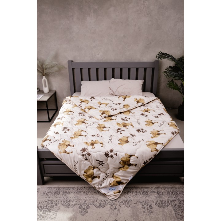 Ковдра Вовняна «Camel wool» 150x210