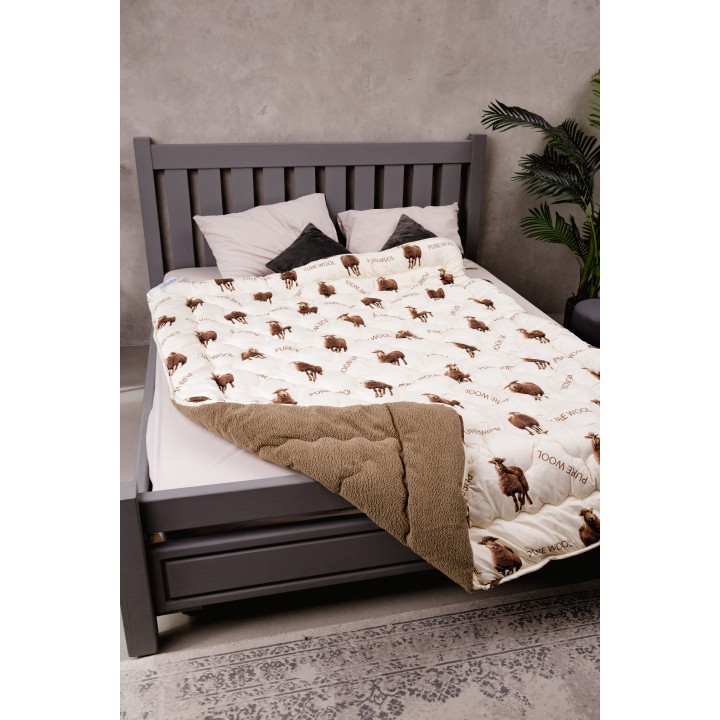 Ковдра хутряна «Pure wool» 150x210