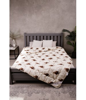 Ковдра Вовняна «Pure wool» 150x210